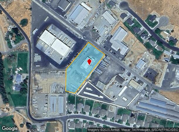 1585 Dale Ave, Benton City, WA Parcel Map