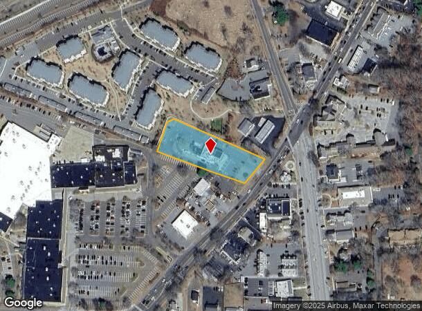 607 Boston Post Rd, Old Saybrook, CT Parcel Map