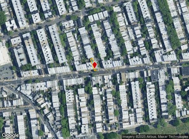  6615 Myrtle Ave, Glendale, NY Parcel Map