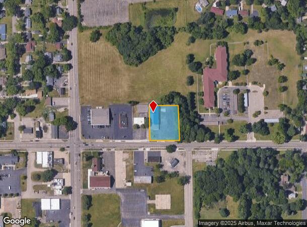 920 Territorial Rd W, Battle Creek, MI Parcel Map