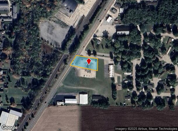 69411 M 62, Edwardsburg, MI Parcel Map