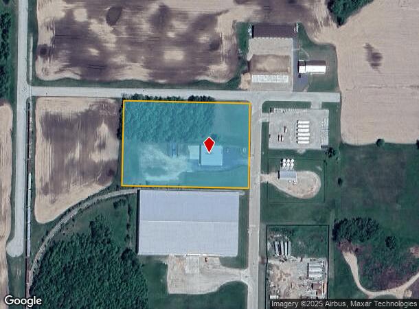 973 N Saunders Dr, Oconto Falls, WI Parcel Map