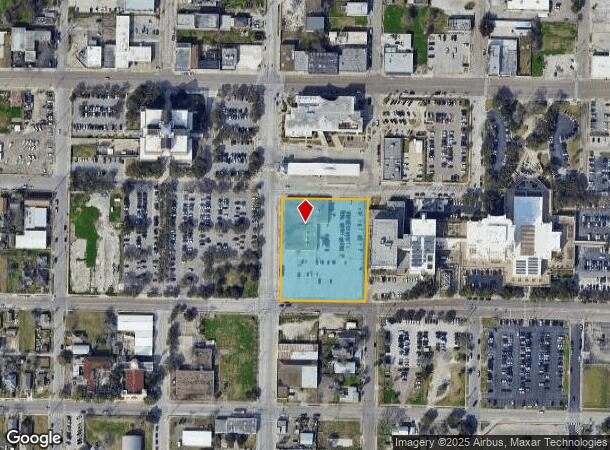  520 N Staples St, Corpus Christi, TX Parcel Map