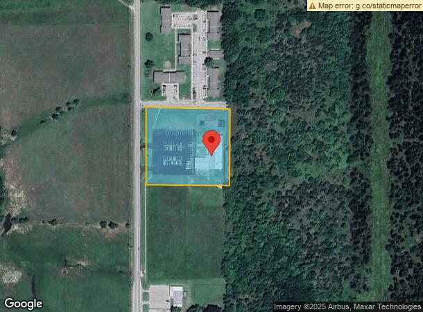  3401 N Union St, Ponca City, OK Parcel Map