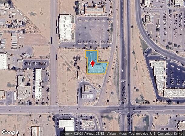  2421 Scaroni Ave, Calexico, CA Parcel Map