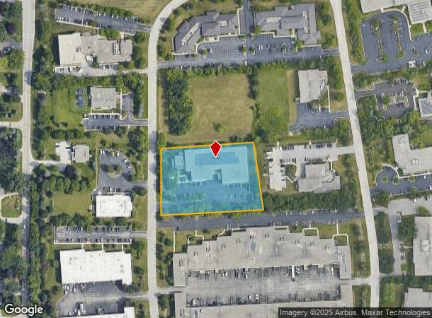 3320 Intertech Dr, Brookfield, WI Parcel Map