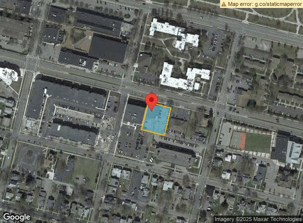  218 Denison Pky E, Corning, NY Parcel Map