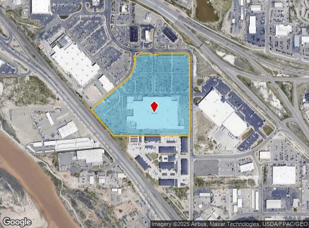 2545 Rimrock Ave, Grand Junction, CO Parcel Map