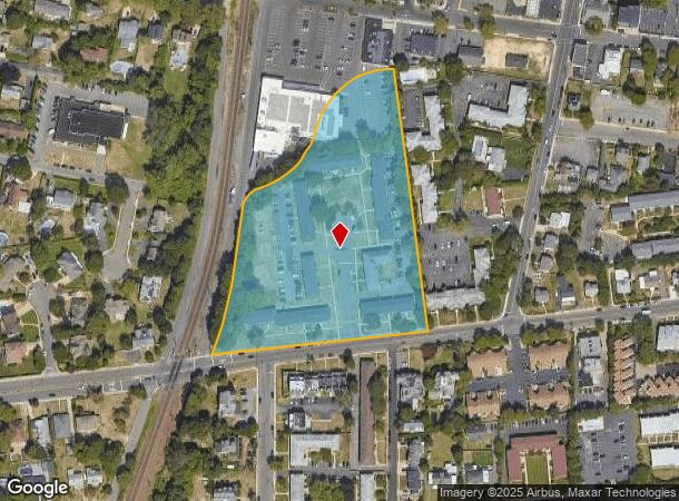  73 Cedar Ave, Long Branch, NJ Parcel Map