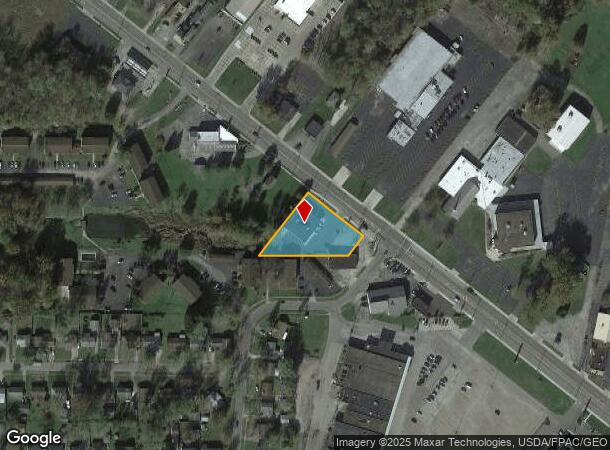  2727 Parkman Rd Nw, Warren, OH Parcel Map