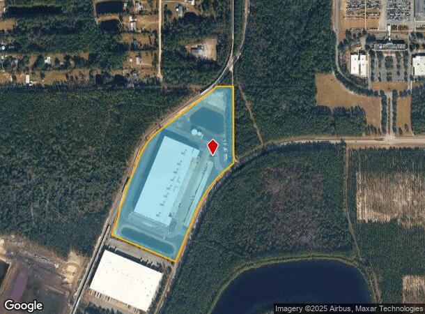  10105 Pritchard Rd, Jacksonville, FL Parcel Map