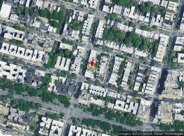  789 Franklin Ave, Brooklyn, NY Parcel Map