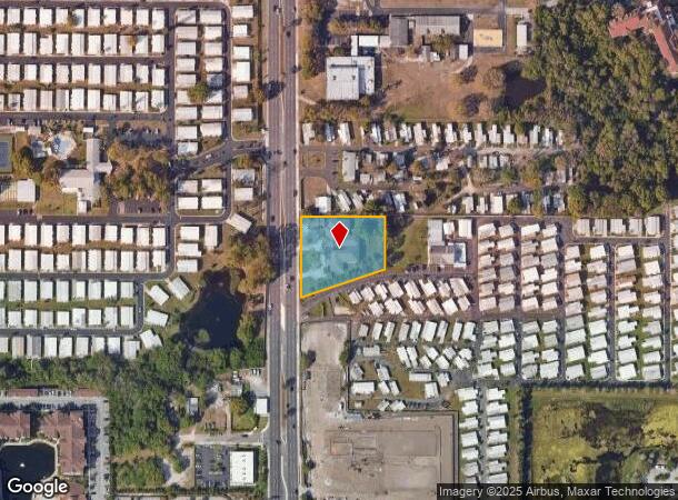  1833 Seminole Blvd, Largo, FL Parcel Map