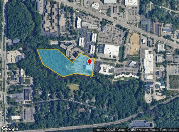  2875 Northwind Dr, East Lansing, MI Parcel Map