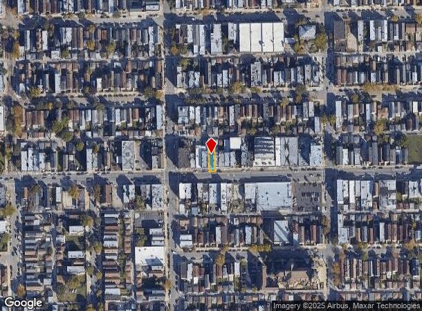  2146 W Cermak Rd, Chicago, IL Parcel Map