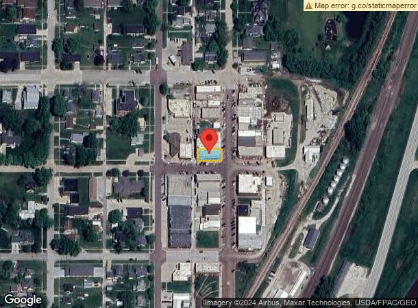  503 Walker St, Woodbine, IA Parcel Map