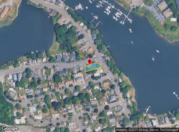 81 Water St, Danvers, MA Parcel Map