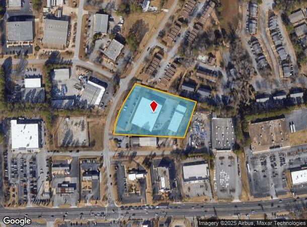  200 Cleveland Rd, Bogart, GA Parcel Map