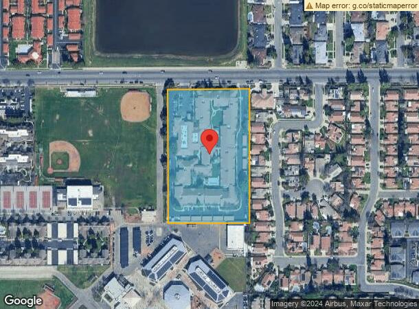  1715 E Alluvial Ave, Fresno, CA Parcel Map