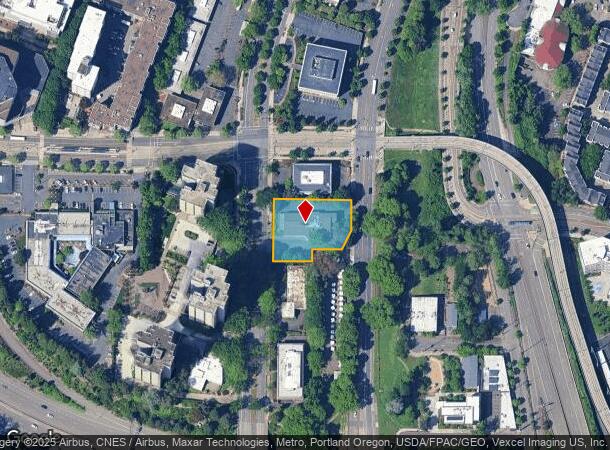  2145 Sw Naito Pky, Portland, OR Parcel Map