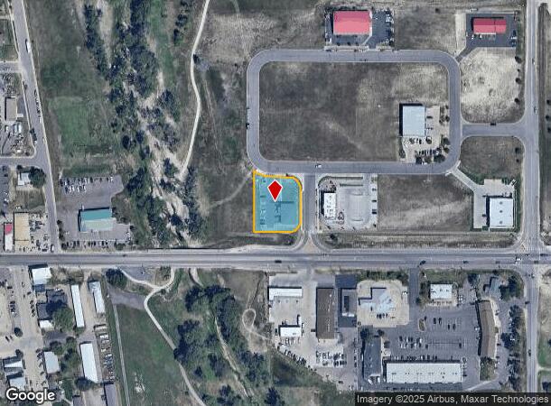  779 Crossroads Cir, Elizabeth, CO Parcel Map