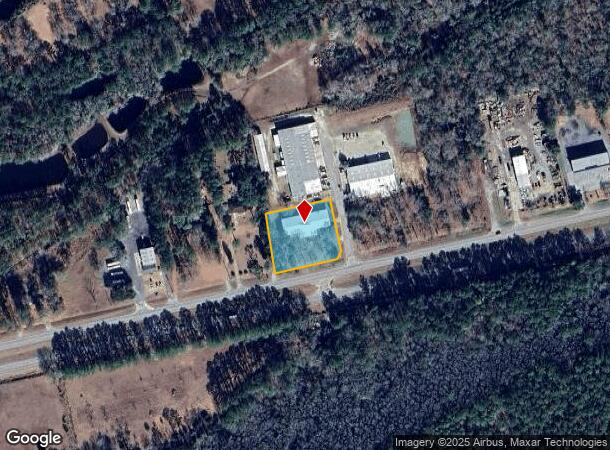  6460 Savannah Hwy, Ravenel, SC Parcel Map