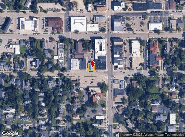 14 S 3Rd St W, Fort Atkinson, WI Parcel Map