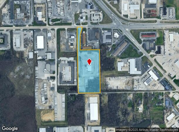 3227 W Coliseum Blvd, Fort Wayne, IN Parcel Map