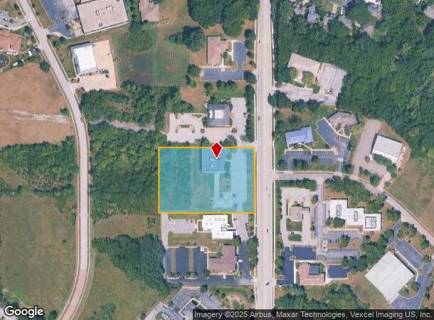 1315 Wakarusa Dr, Lawrence, KS Parcel Map