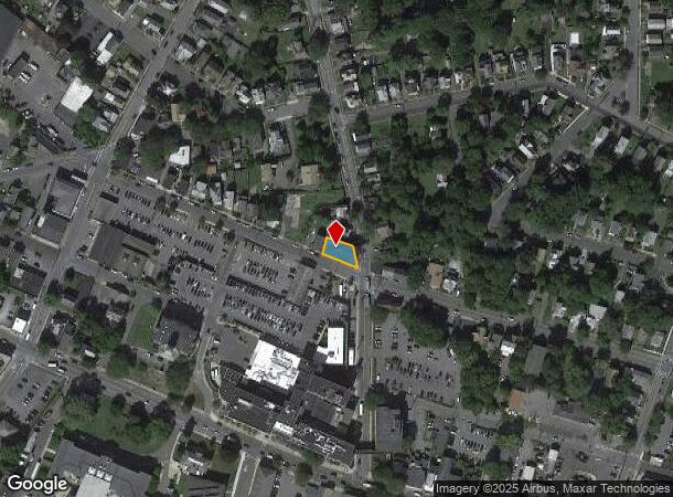  394 Hasbrouck Ave, Kingston, NY Parcel Map