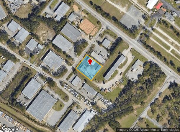  3227 Benchmark Dr, Ladson, SC Parcel Map