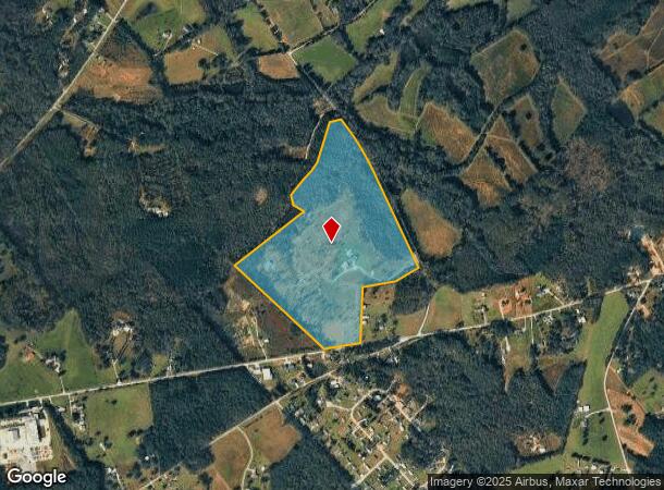2418 Sharon Rd, Woodruff, SC Parcel Map