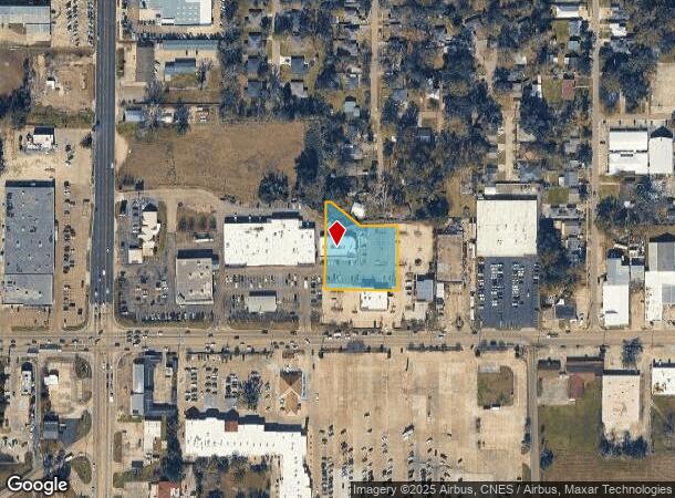 1722 W Thomas St, Hammond, LA Parcel Map