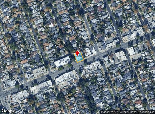  2121 W Magnolia Blvd, Burbank, CA Parcel Map