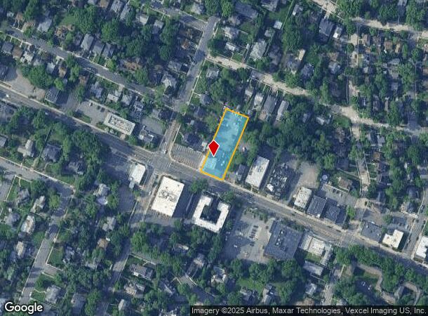 209 Cedar Ln, Teaneck, NJ Parcel Map