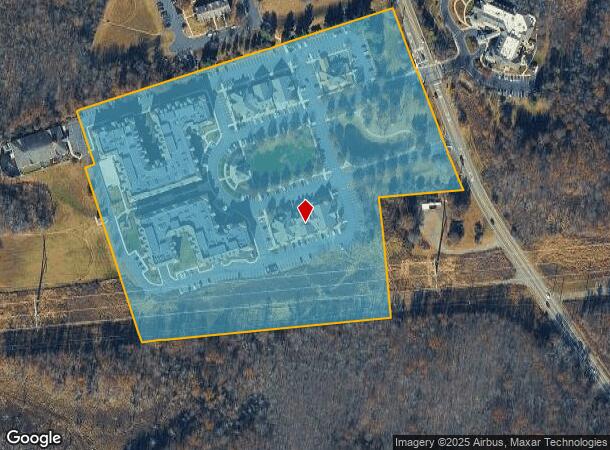 403 King George Rd, Basking Ridge, NJ Parcel Map