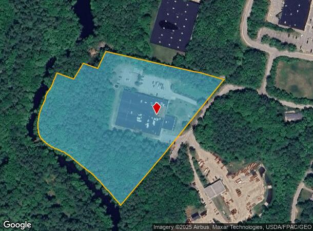  2 Otter Ct, Raymond, NH Parcel Map