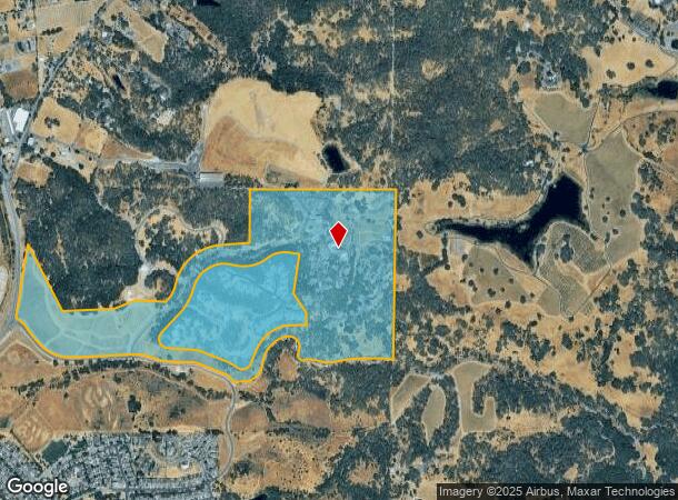 100 Montage Way, Healdsburg, CA Parcel Map