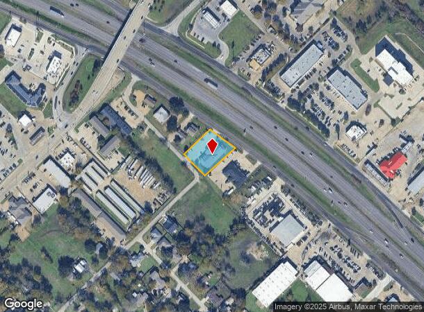 109 E Us Highway 80, Forney, TX Parcel Map