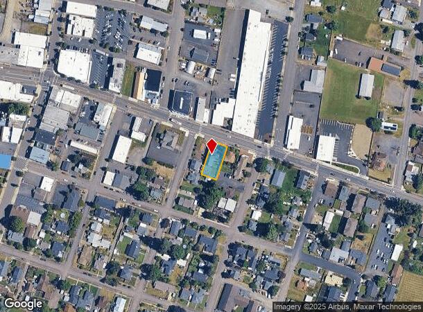 300 E Main St, Molalla, OR Parcel Map