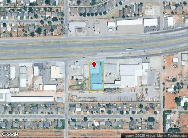  Highway 62-82, Wolfforth, TX Parcel Map