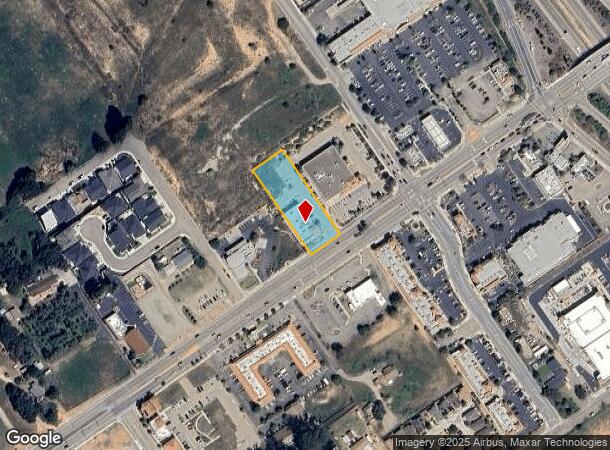 620 W Tefft St, Nipomo, CA Parcel Map