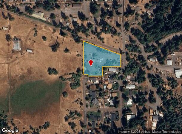 801 Laurel Ave, Butte Falls, OR Parcel Map