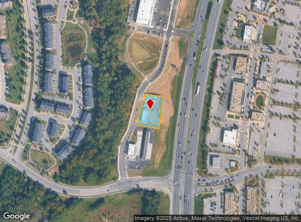 15815 Sw Robert Crain Hwy, Brandywine, MD Parcel Map
