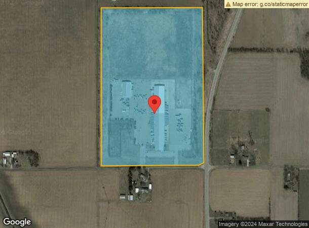  55600 Spruce Rd, New Carlisle, IN Parcel Map