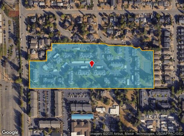  500 Monroe Ave Ne, Renton, WA Parcel Map