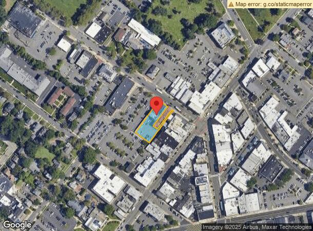  125 Elm St, Westfield, NJ Parcel Map