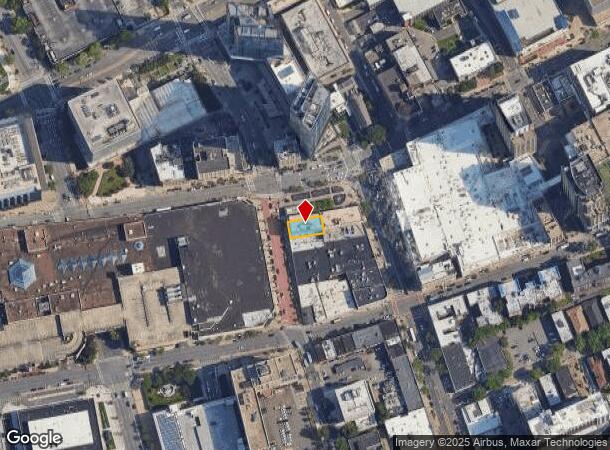  19 Court St, White Plains, NY Parcel Map