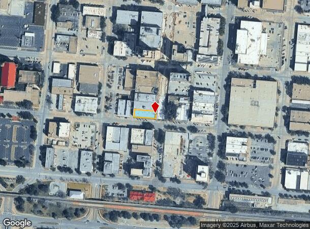  202 Cypress St, Abilene, TX Parcel Map