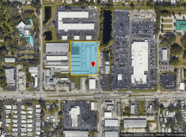 4300 W 30Th St W, Bradenton, FL Parcel Map